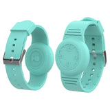 Apple AirTag Silicone Strap - Turquoise
