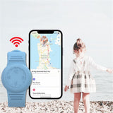 Apple AirTag Silicone Strap - Turquoise