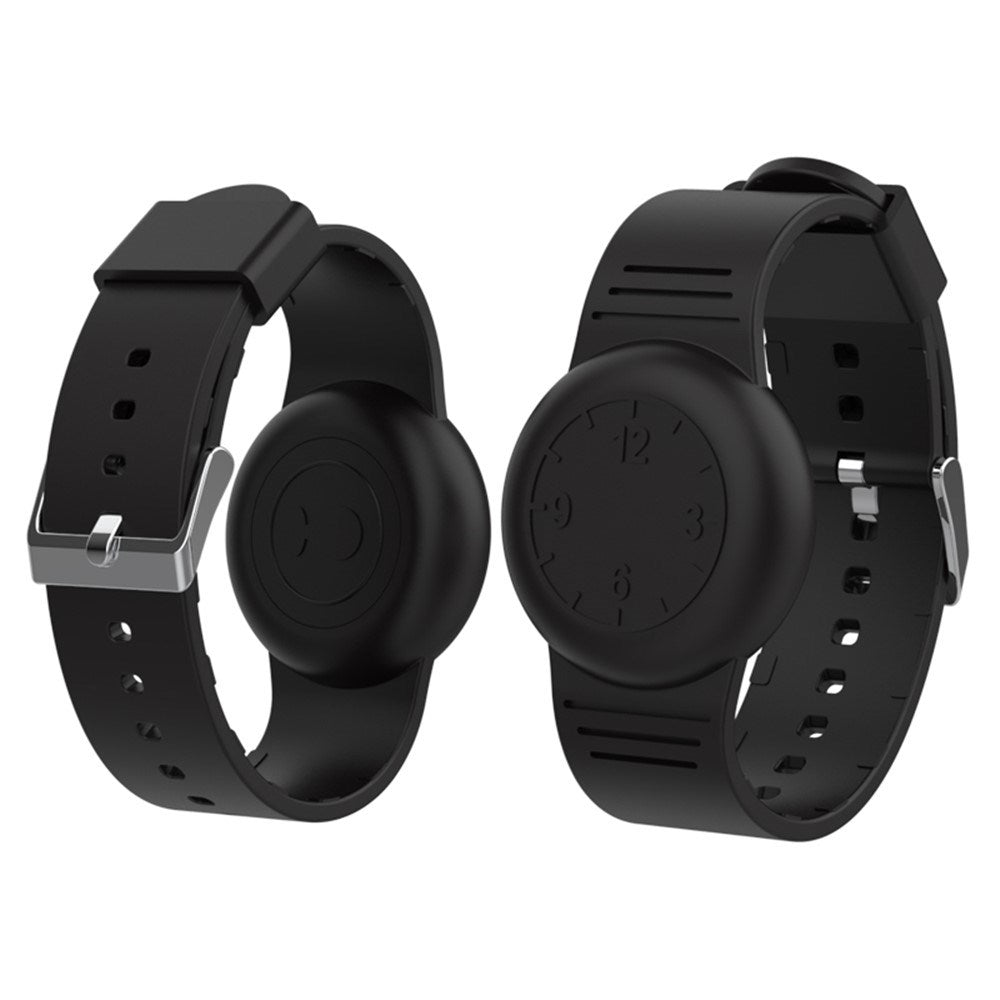 Apple AirTag Silicone Strap - Black