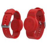 Apple AirTag Silicone Strap - Red