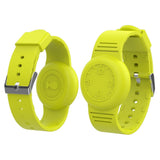 Apple AirTag Silicone Strap - Neon Green