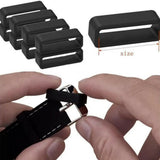 Universal Strap Holder for Smartwatch Strap (18mm) - Black