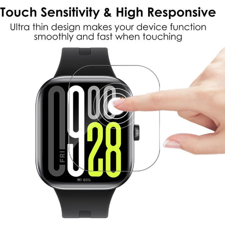 Xiaomi Redmi Watch 5 Screen Protector Film - 3 pcs. - Transparent