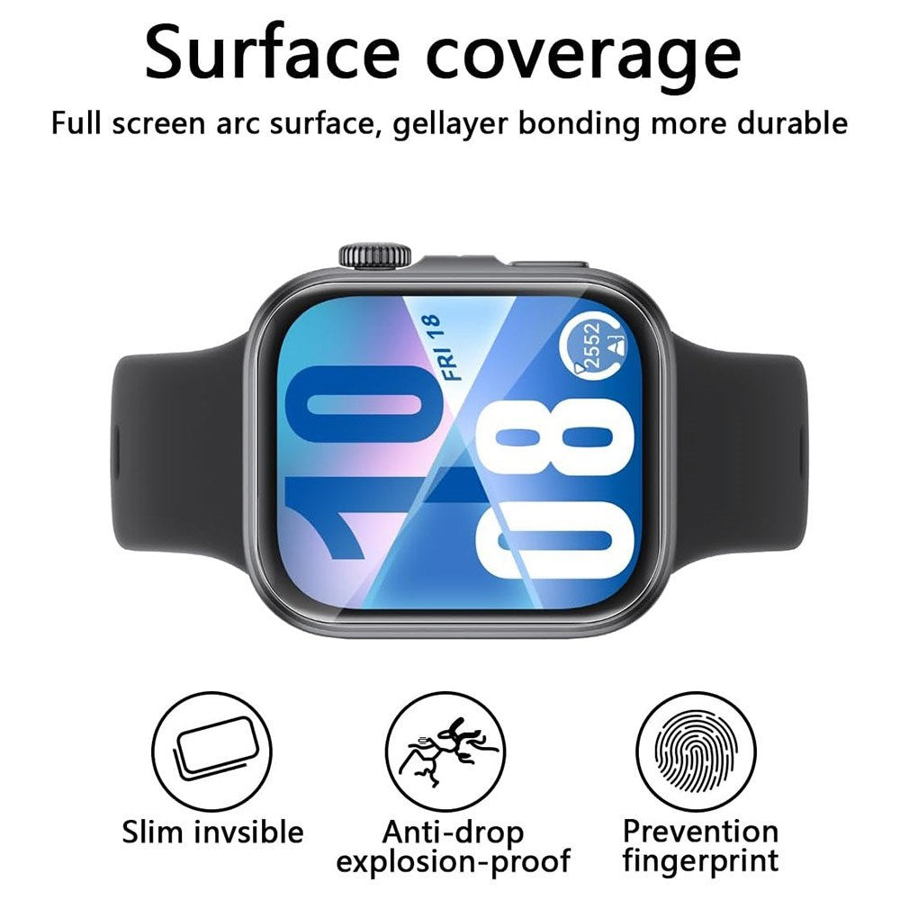 Huawei Watch Fit 4 Protective Film - 3 pcs - Transparent
