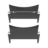 Samsung Galaxy Watch 6 (44 / 40mm) / 5 (44 / 40mm) / 5 Pro (45mm) Watch Strap Adapter - Black