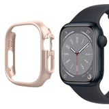 Apple Watch 8 / 7 (45mm) Hard Plastic Case - Rose Gold