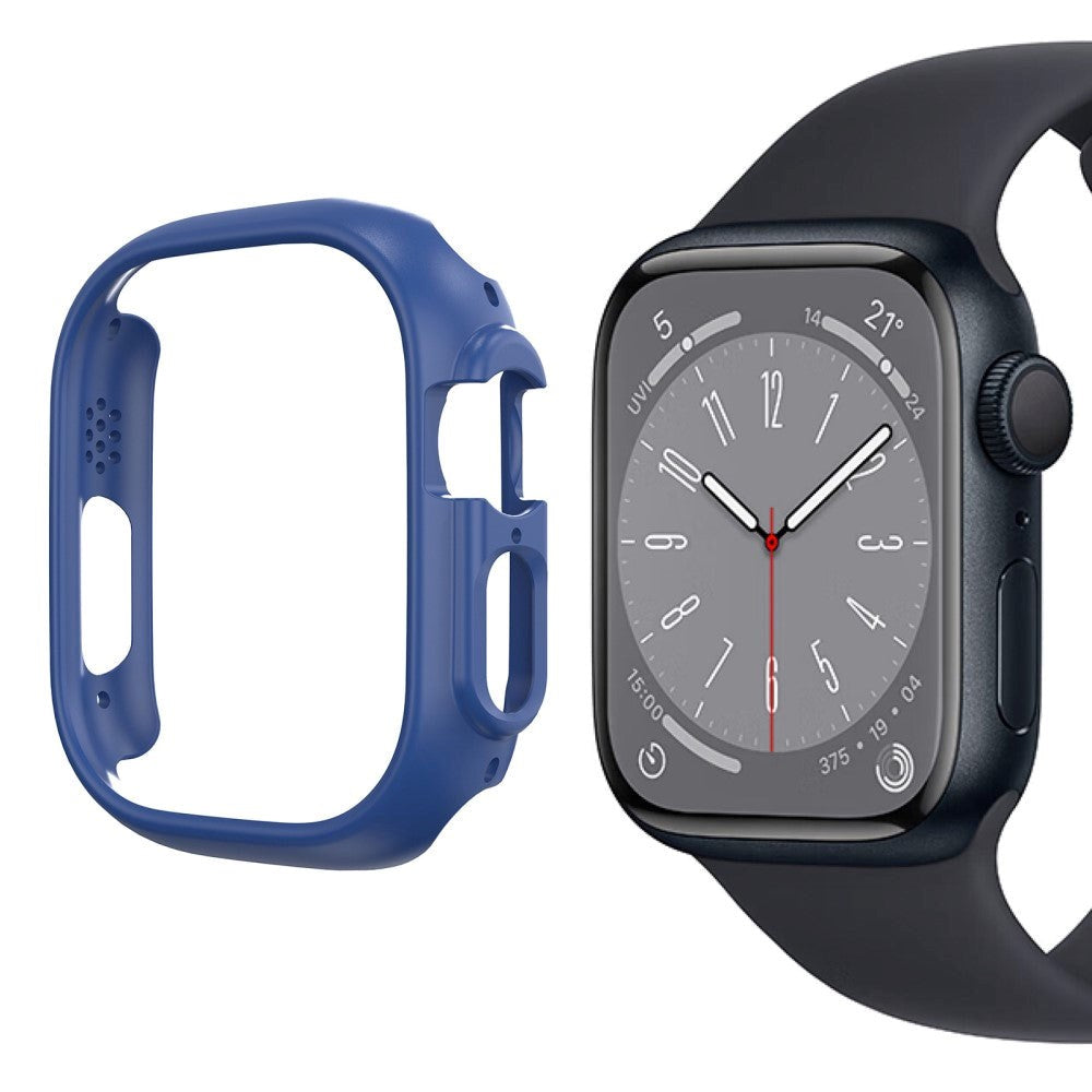 Apple Watch 8 / 7 (45mm) Hard Plastic Case - Blue