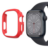 Apple Watch 8 / 7 (41mm) Hard Plastic Case - Red