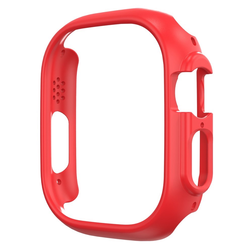 Apple Watch 8 / 7 (41mm) Hard Plastic Case - Red