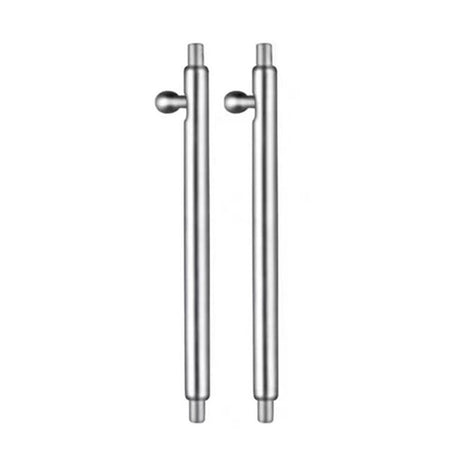 24mm Quick Release Metal Pins for Smartwatch - 2 pcs.