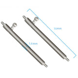 16mm Quick Release Metal Pins for Smartwatch - 2 pcs.