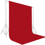 Photo Background - 3 x 3 m - Red