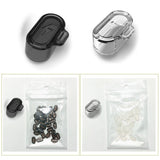 Silicone Dust Protection Plug for Garmin Forerunner 955 / 255 / 255S - Transparent