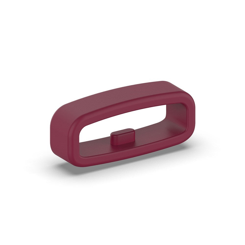 Universal Strap Holder for Watch Strap (18mm) - Red