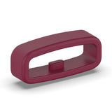 Universal 20mm Strap Holder for Watch Strap - Bordeaux Red