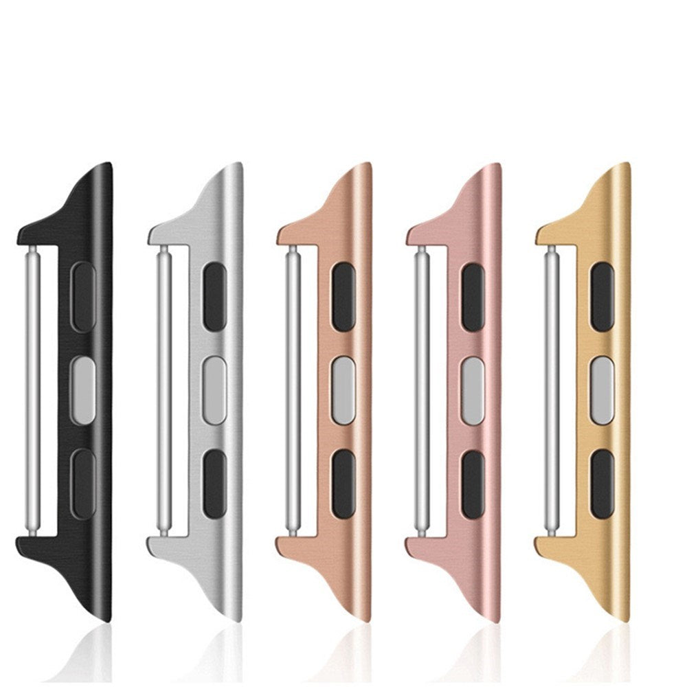 Apple Watch (42/44/SE/45/46/49mm) Strap Connector 22mm - Gold