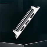 Apple Watch (42/44/SE/45/46/49mm) Strap Connector 22mm - Silver