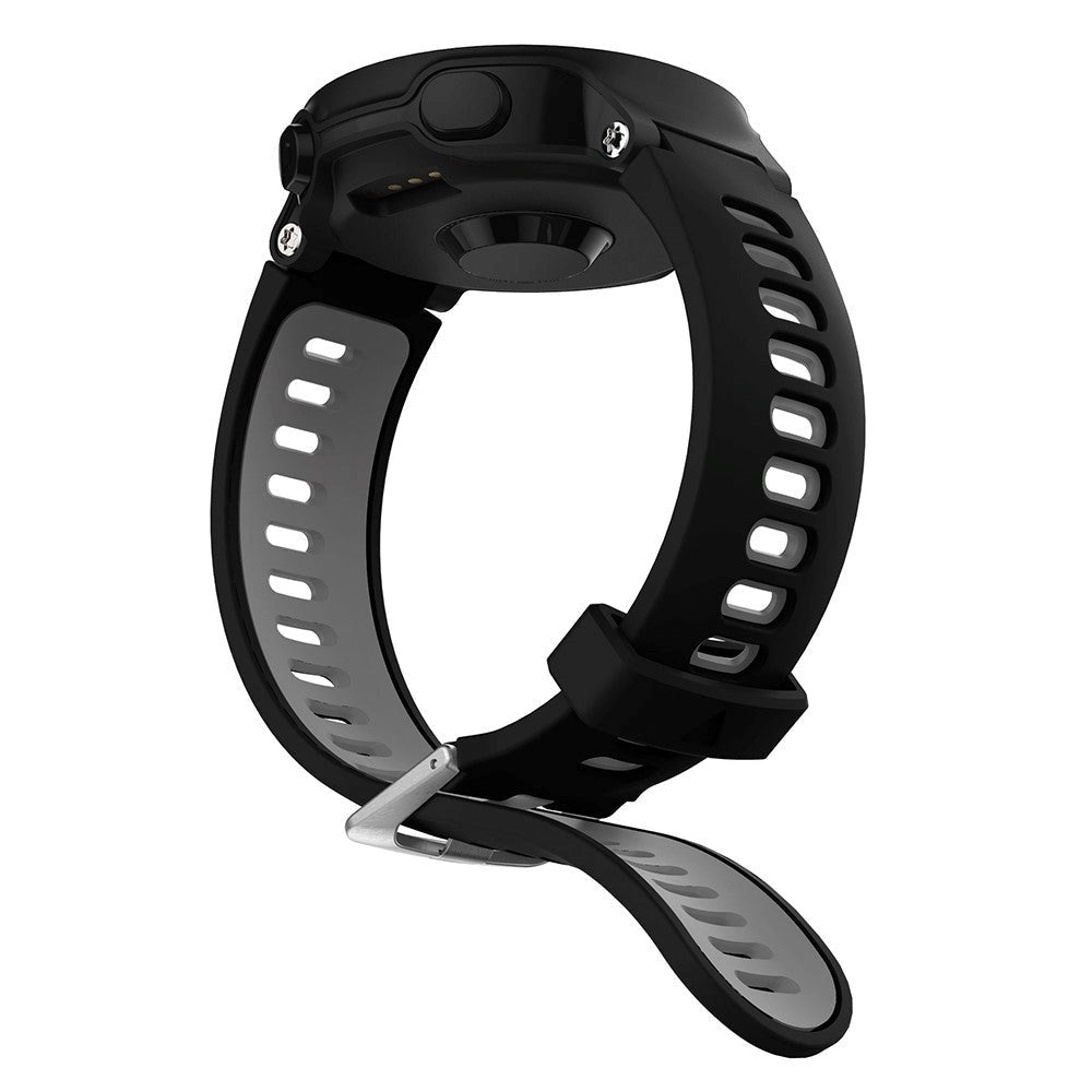 Universal Garmin Forerunner Interlaced Strap Black/Grey