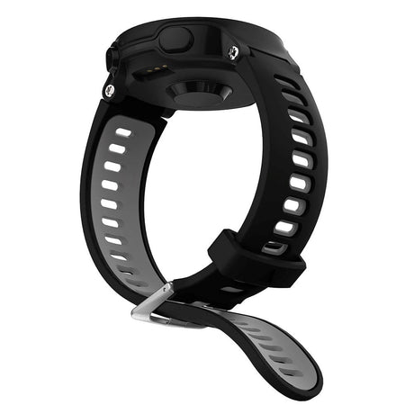 Universal Garmin Forerunner Interlaced Strap Black/Grey