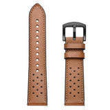 Smartwatch Universal Leather Strap (20mm) - Brown