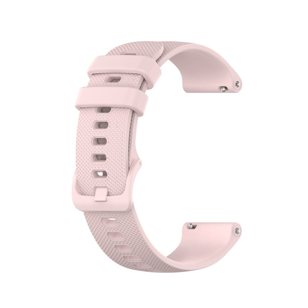 Smartwatch Silicone Strap (18mm) Chequered - Pink