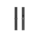 Smartwatch Strap Stainless Steel (20mm) - Black