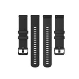 Smartwatch Silicone Strap (20mm) Dotted - Black