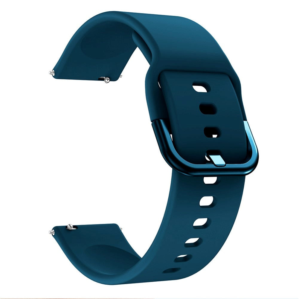 Smartwatch Silicone Strap (20mm) - Blue