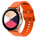 Smartwatch Silicone Strap (20mm) - Orange