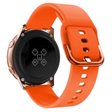 Smartwatch Silicone Strap (20mm) - Orange