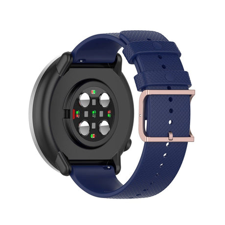 Smartwatch Silicone Strap (20mm) Chequered - Blue