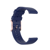 Smartwatch Silicone Strap (20mm) Chequered - Blue