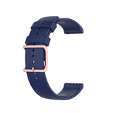 Smartwatch Silicone Strap (20mm) Chequered - Blue