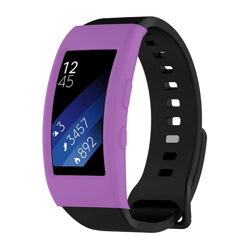 Samsung Gear Fit2 Pro Silicone Case - Purple