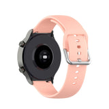 Smartwatch Buckle Silicone Strap (22mm) w. Buckle - Pink - Size L