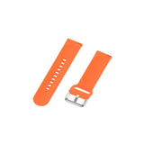 Smartwatch Buckle Silicone Strap (22mm) w. Buckle - Orange - Size L