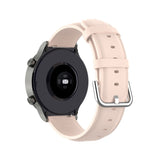 Universal Smartwatch Leather Strap (22mm) - Matte Pink