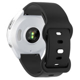 EIDERWOOD Universal Silicone Strap (18mm) – Black