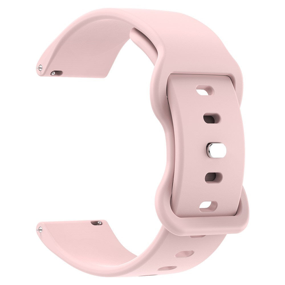 EIDERWOOD Universal Silicone Strap (18mm) – Pink