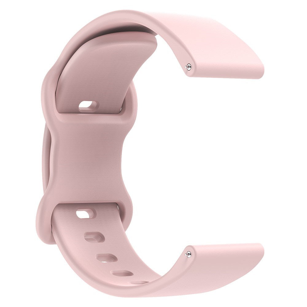 EIDERWOOD Universal Silicone Strap (18mm) – Pink