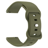 EIDERWOOD Universal Silicone Strap (18mm) – Green