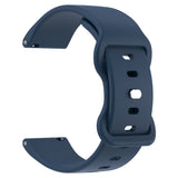 EIDERWOOD Universal Silicone Strap (18mm) – Blue
