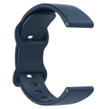 EIDERWOOD Universal Silicone Strap (18mm) – Blue