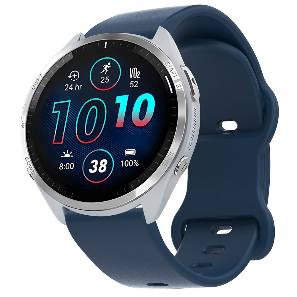 EIDERWOOD Universal Silicone Strap (18mm) – Blue