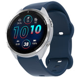 EIDERWOOD Universal Silicone Strap (18mm) – Blue