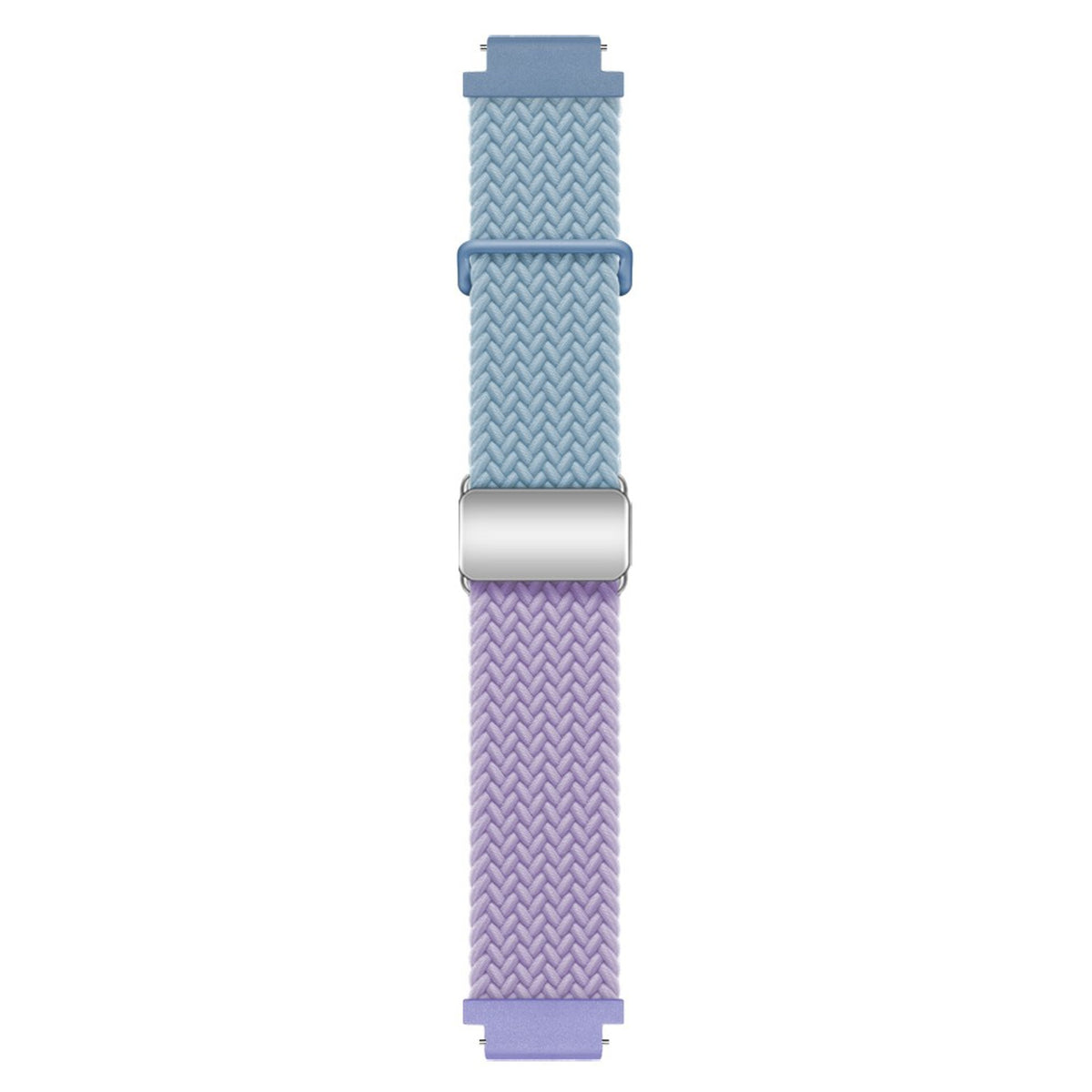 Universal 18mm EIDERWOOD Woven Watch Strap - Blue / Purple