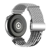 Universal 18mm EIDERWOOD Woven Watch Strap - Grey