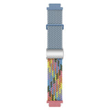 Universal 18mm EIDERWOOD Woven Watch Strap - Blue / Multi