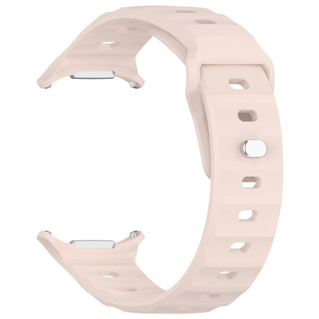 EIDERWOOD Samsung Galaxy Watch Ultra (47mm) Silicone Strap with Buckle - Pink