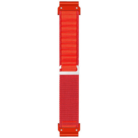 Universal Garmin 22mm QuickFit EIDERWOOD Nylon Strap - Red